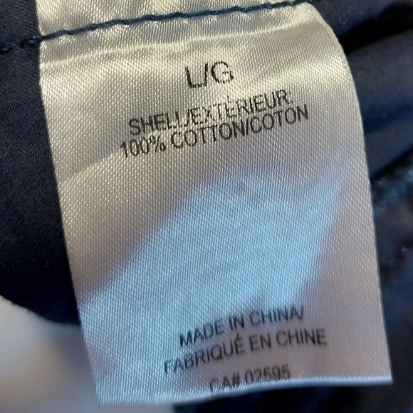 Brody Windbreaker Jacket With Tuck Away Hood (Zipper Pouch) Size Large - Picture 7 of 9